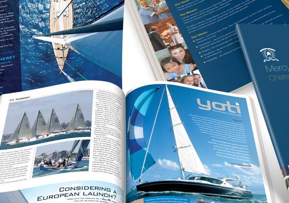 <strong>Yoti</strong> Catalogue, press ads and online advertising <strong>Mercy Catholic College</strong> Logo including rebranding, press advertising, catalogue, posters, forms and all stationery.