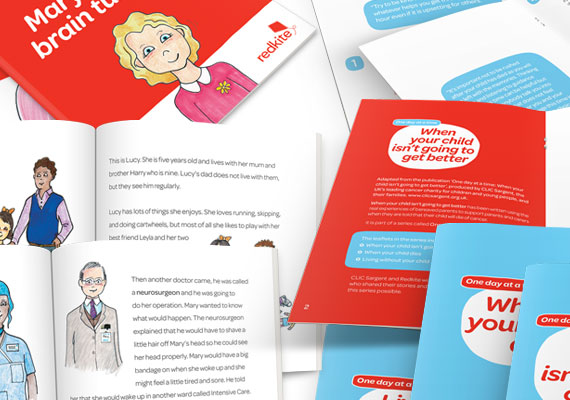 <strong>Redkite</strong> Redkite story books.