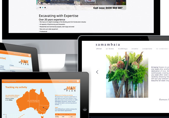 <strong>AbbVie</strong> Interface for iPad app, electronic presentations <strong>DREX</strong> Logo, website and flyers <strong>Samambaia</strong> Website.